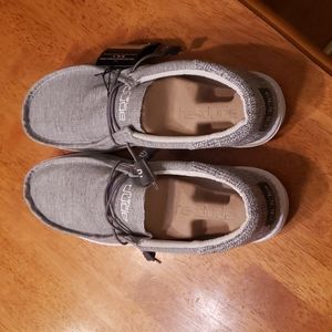 Hey Dude Men's size 13 Magnetite color